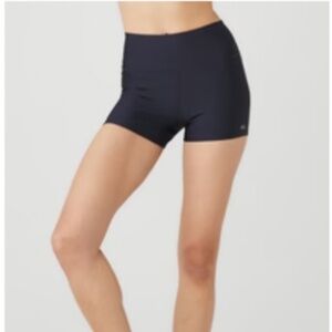 ALO Yoga blue Athletic Bike Shorts